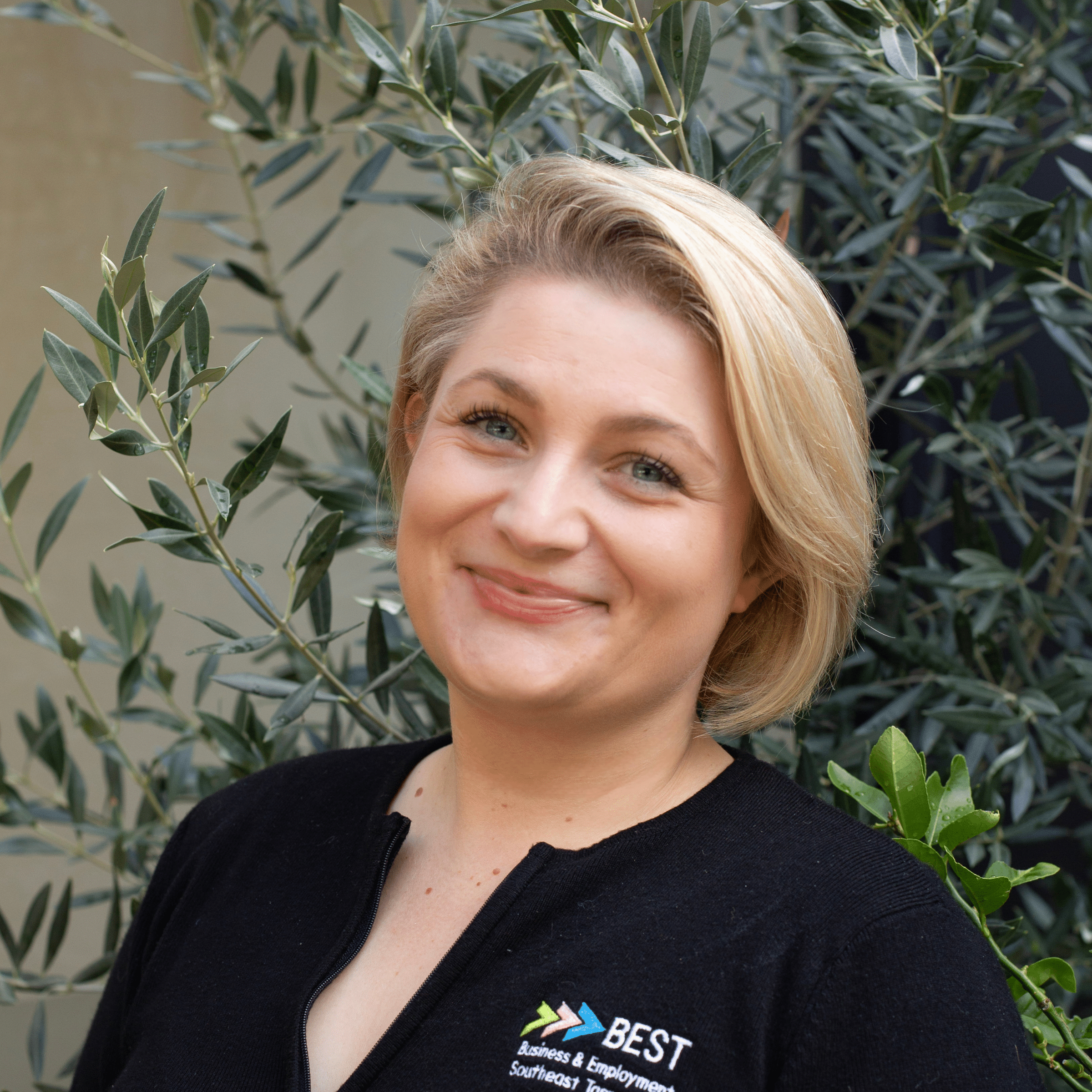 Programs Administrator Samantha Prentice